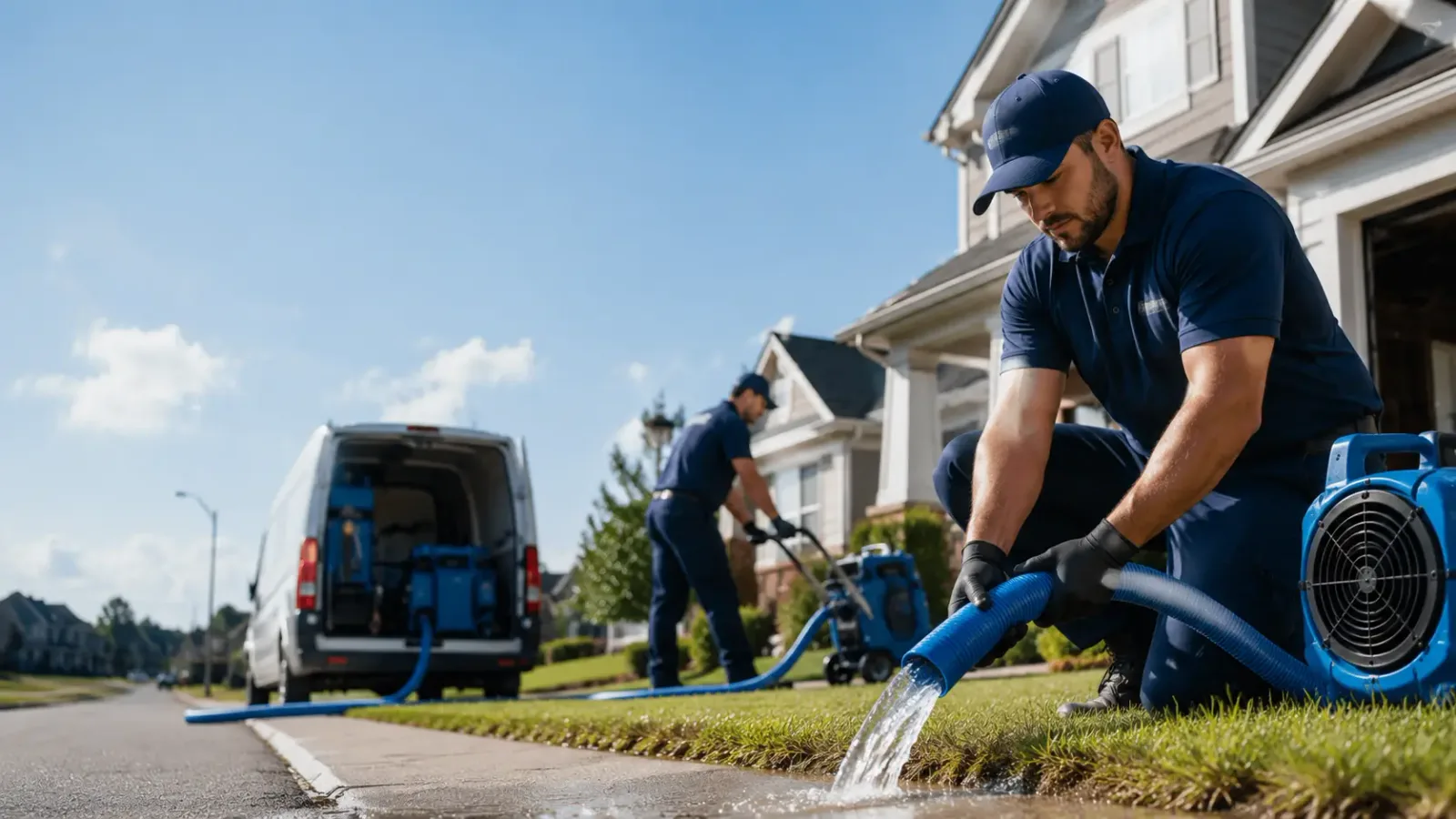 Flood Damage Restoration in Mi Wuk Village, CA